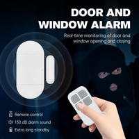 Safety Wireless Door Alarm for Home Security Personal Security Window Alarms Sensor Burglar Door Alarm for Pool, Cars, Sheds