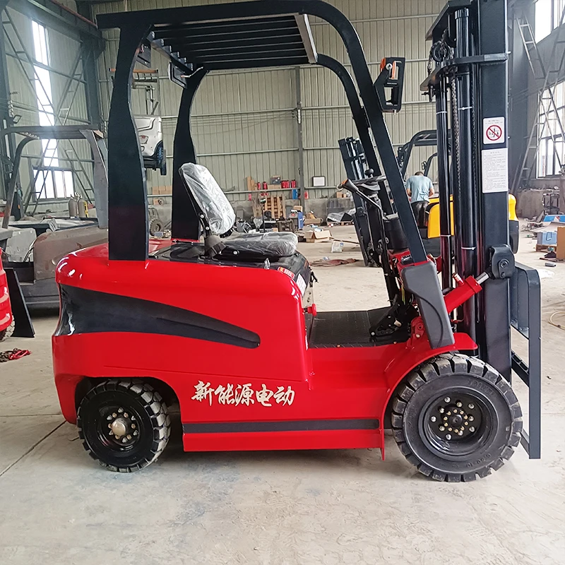 Высокоэффективный электрический вилочный погрузчик для склада электронной коммерции, система сбора заказа 1,5 тонны с обработкой нескольких поддонов