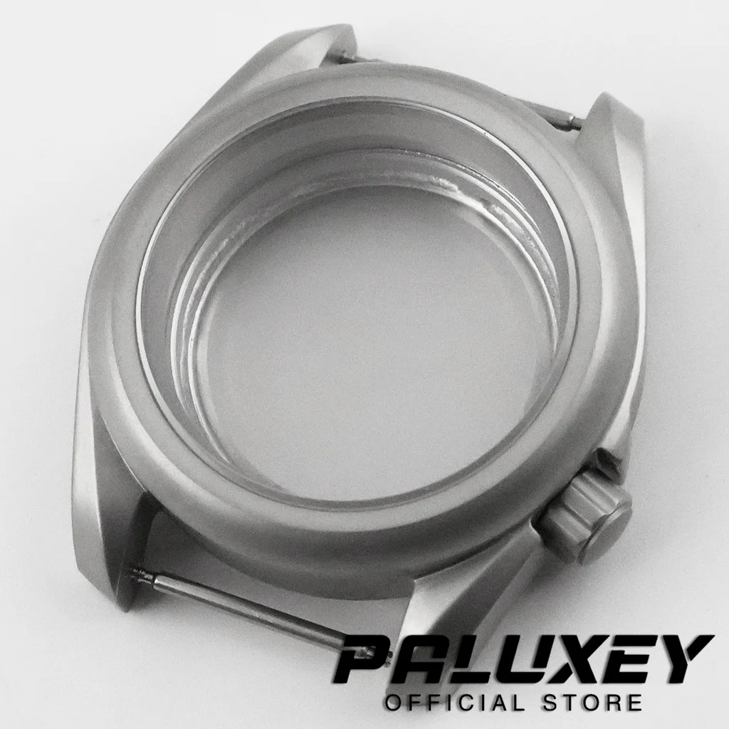 

Корпус для часов 40 мм, сапфировое стекло, пескоструйная обработка, подходит для автоматических механизмов NH34, NH35, NH36, NH38, NH70, коронка 3.8