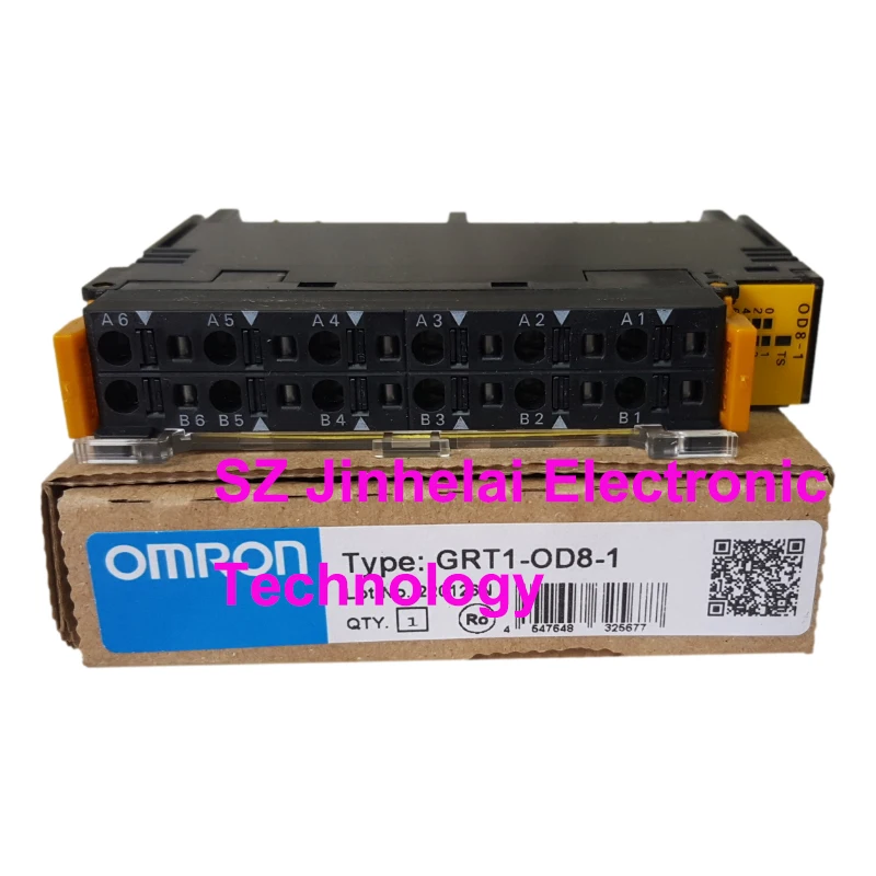 

Новый и оригинальный OMRON GRT1-ID4 OD4 ID8 OD8 -1 AD2 DA2V