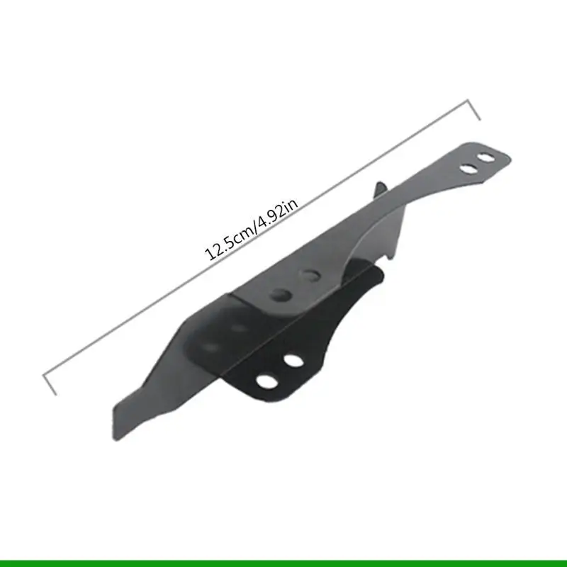 U55C 1 Set Dual Fean Mount Rack Ranck Cracket PCI Slot Cracket для видеокарты 8 см/9см 3 вентилятора Mount