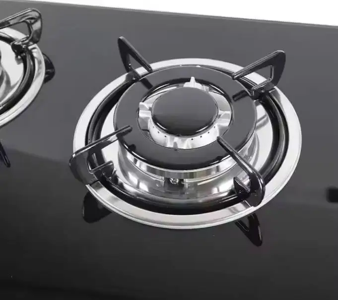 موقد غاز بخمسة شعلات، موقد غاز تجاري، موقد مطبخ على سطح الطاولة، 5 شعلة، طباخ غاز