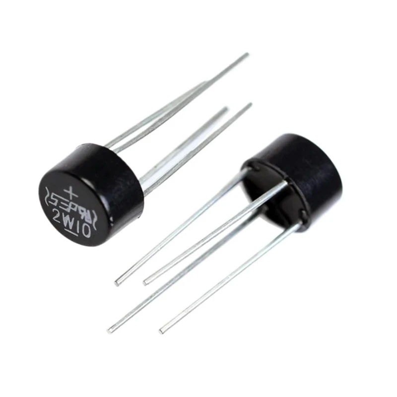 10/20/50PCS 2W10 Diode Bridge Rectifier 2w10 2A 1000V