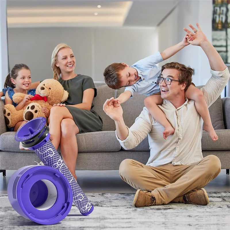 

-AA95 Набор фильтров для беспроводных пылесосов Dyson V7 V8, сменный фильтр предварительной очистки и аксессуары для постфильтров, запасные части