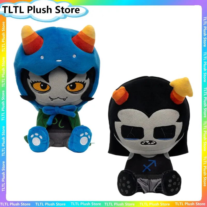 Homestuck Nepeta Equius Plüschtier Anime Weiche Stoffpuppe Anime-Charakter Heimdekoration Sammlerstück Geschenk für Erwachsene Fans Produkt