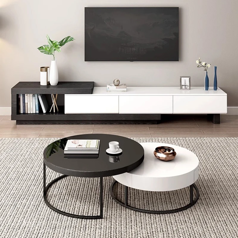 

Italian Premium Tv Stands Designer Premium Unique Aesthetic Tv Stands Beauty Trendy Mueble Salón Tv Furniture For Living Room