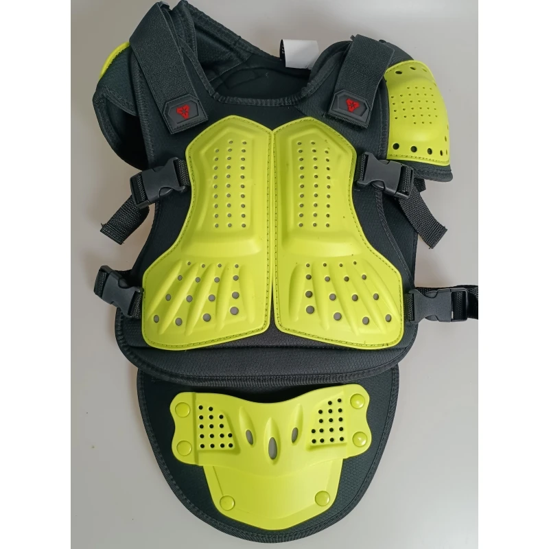 

Children's Protective Gear Armor Vest Knee And Elbow Pads 5 PCS Kids Motorcycle Cycling Protective Gear Kids