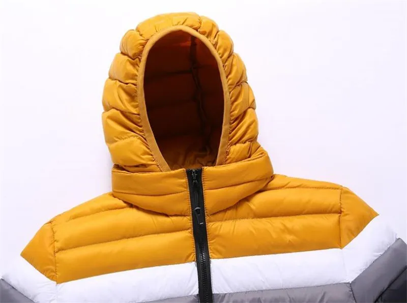 Nicewinter Warme Waterdichte Jas Mannen Nieuwe Herfst Dikke Hooded Parka Heren Mode Toevallige Jas