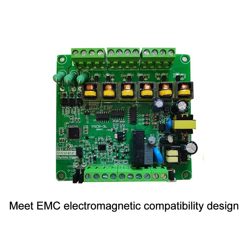 Three Phase Silicon Controlled Trigger Board Voltage Regulating Rectifier Module Power