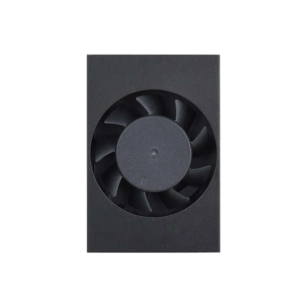 Aluminum Alloy Cooling Fan PWM Speed-Adjustable Fan With Elastic Bracket & Height-Limited Screws for JETSON Xavier NX Module