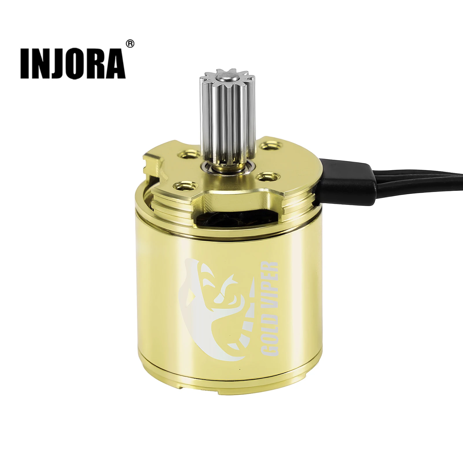 INJORA Gold Viper 1721 Brushless Motor 2800KV for 1/18 TRX4M Ascent-18