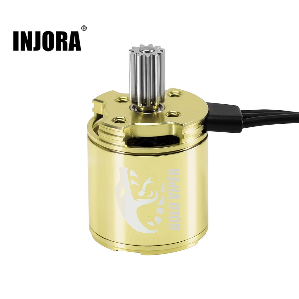 INJORA ゴールド バイパー 1721 ブラシレス モーター 2800KV 1/18