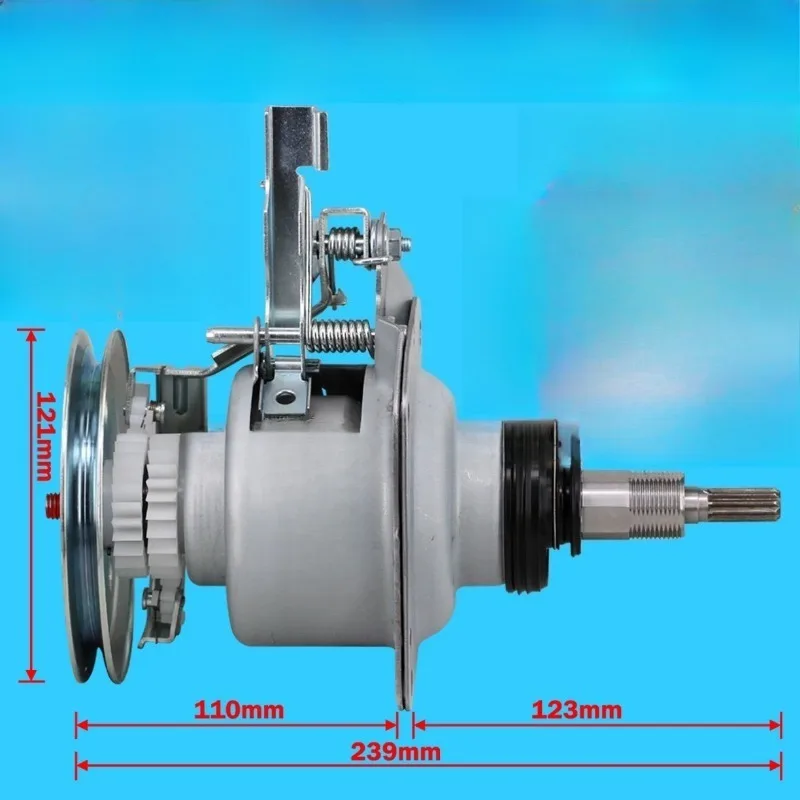 Fully Automatic Washing Machine Clutch Assembly 20430C Long Shaft Double Spur Wheel Clutch for Washing Machines
