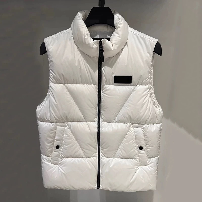 Golf Coat Men's Autumn And Winter New Fashion Versatile Slim Fit Warm Golf Jacket Casual Sports Down Vest