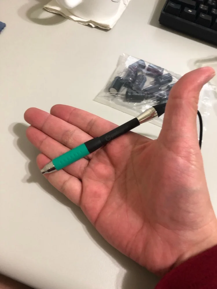 GEEBOON T115 Soldering Handle with 6-hole compatible for TC22 Station