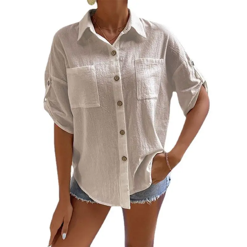 Damen-Cardigan-Oberteil mit Kett-Revers, irt Commute Sle, Polyesterfaser, 00 % Frühlingssaison, normale Swe-Länge