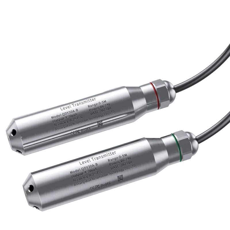 Czujnik poziomu 0-10V 4-20mA 0-5m zanurzalny nadajnik poziomu wody 1m/2m/3m/4m/5m 0-5m nadajnik czujnika poziomu Liuqid