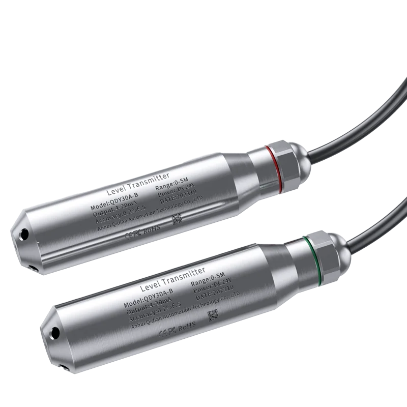Imagem -02 - Sensor de Nível de Água Submersível Transmissor Líquido 420ma 05m 0-5m Rs485 0-5m