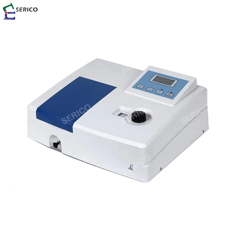 SERICO High Precision Single Beam Visible Spectrophotometer Model 721G Wavelength 340-1000nm