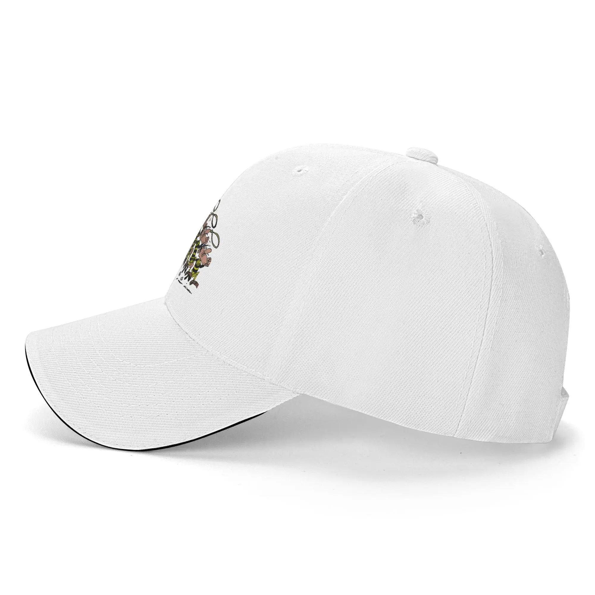 Adult The Daltons Brothers Lucky Luke Comics Sandwich Caps  Baseball Caps Snapback Caps  Trucker Cap Breathable Dad Hat