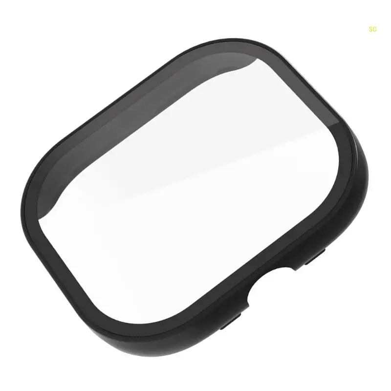 Smartwatch กรอบกระจกนิรภัยฟิล์มปกแข็งสำหรับนาฬิกา 4 ป้องกันหน้าจอเปลือกหอยกันกระแทก Dropshipping