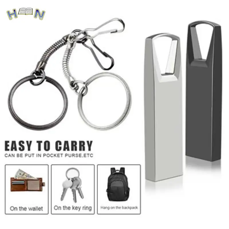 Metal USB 3.0 High Speed Flash Drive 32G-2TB U Disk External Storage Memory Stick Waterproof