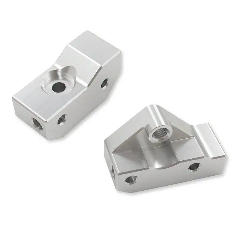 ABSS-For LS Gen III Knock Sensor Relocation Brackets Billet Aluminum For GM LS Gen 3 Engines LS1 LM7 LR4 LQ4 LS6 L59 LQ9 LM4