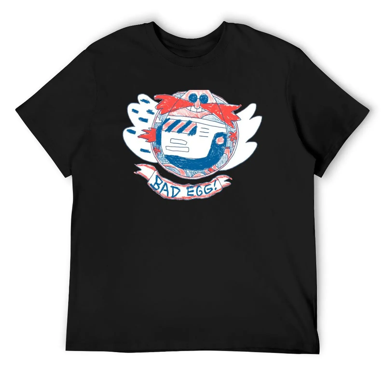 

BAD EGG! T-Shirt Short sleeve tee T-shirts oversize aesthetic clothes custom t shirt tshirts for men