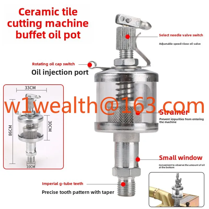 Manual tile cutting machine screw infrared sheath push knife special laser head cutting knife accessories
