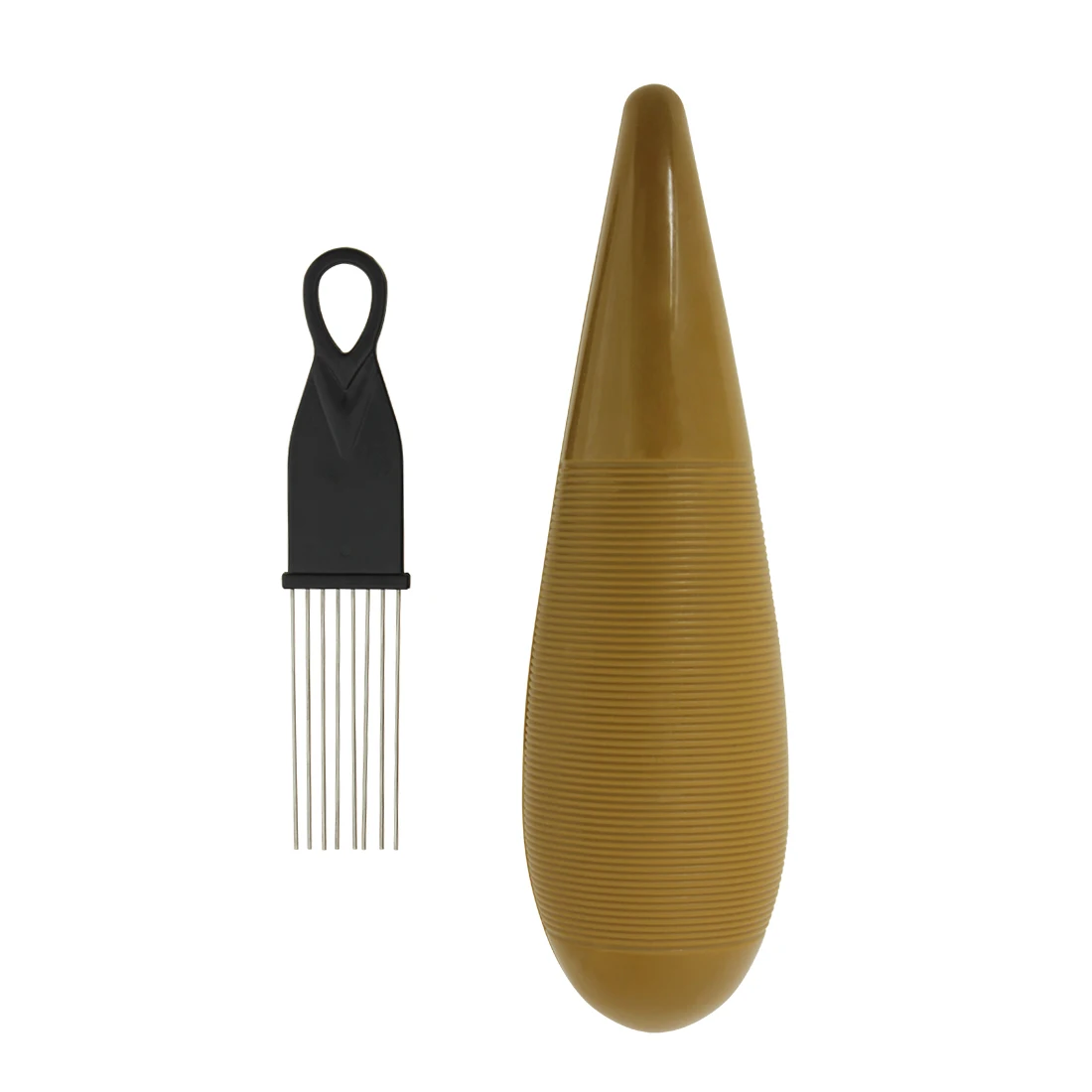 

Скребковый цилиндр Orff, материал АБС-пластик с инструментом для скребка, безопасный прочный кофейный цвет, музыкальный просветляющий ударный инструмент