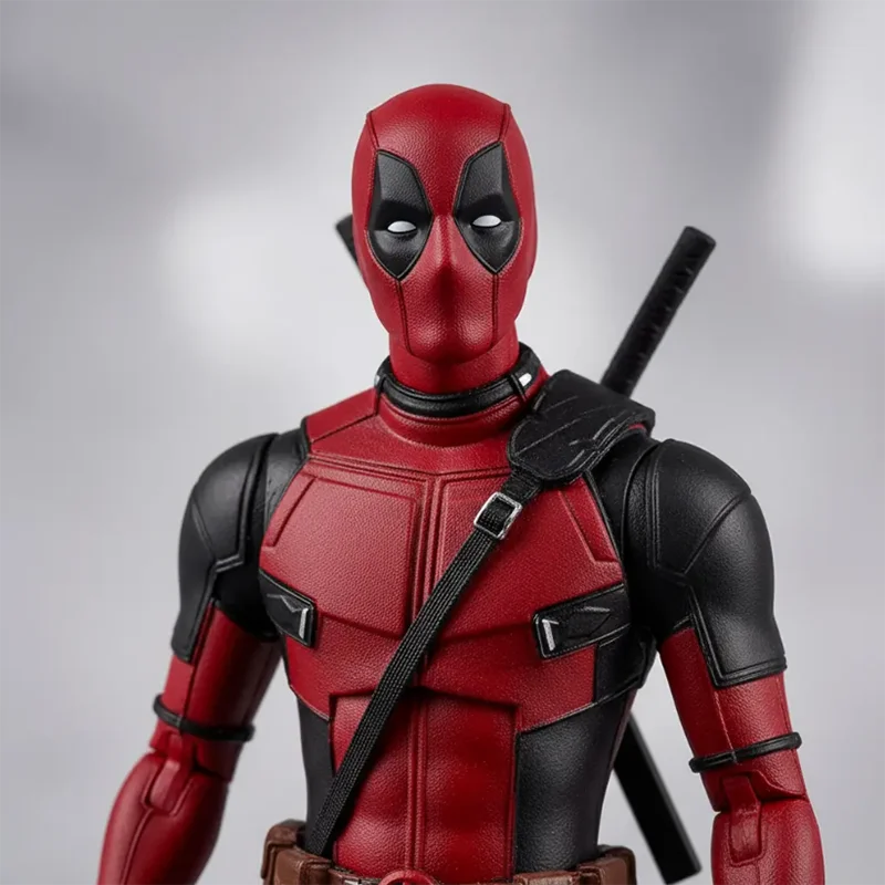 6 Stück Anime Deadpool Actionfiguren X-Men Auto Büro Zuhause Mini Handheld-Anhänger Lustige Niedliche Kindergeburtstags-Geschenke – Detail 7