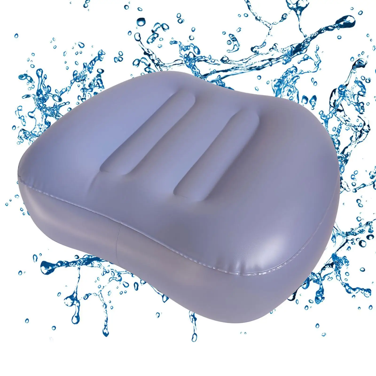 

Inflatable SPA Cushion Foldable with Suction for Kayaking Drifting Rafting