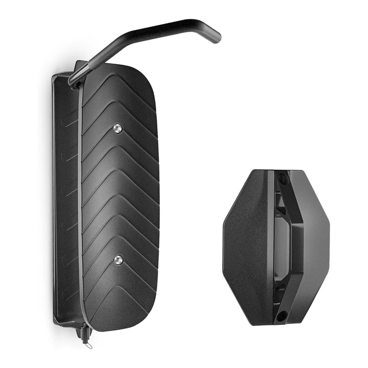 SLQZT 1 PACK Suporte de parede giratório para bicicleta, suporte de parede vertical para bicicleta, cabides para garagem, mountain bike, suporte de parede para bicicleta