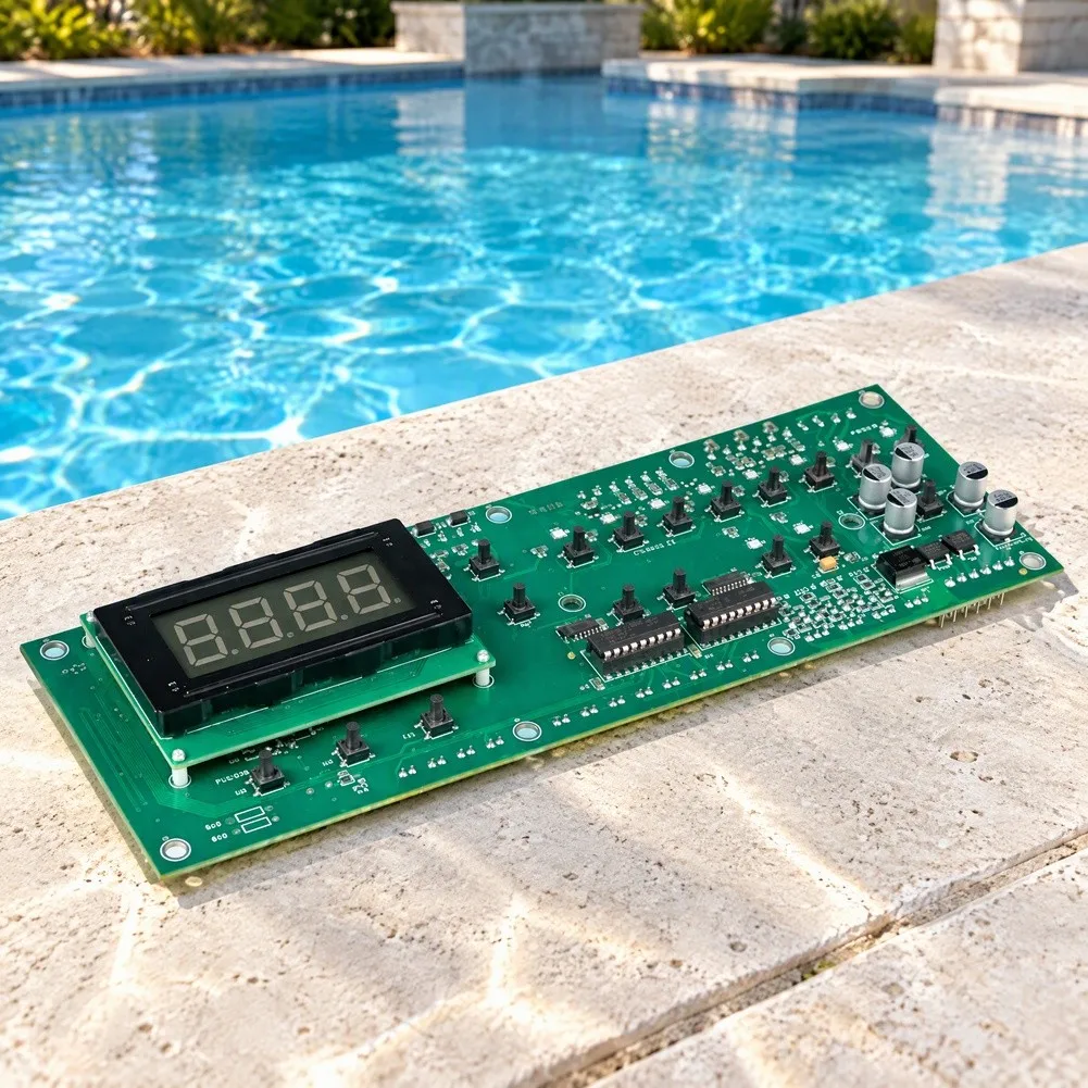For Pentair For EasyTouch 4 UOC Motherboard 520712 Replacement Board for Pool and Spa Automation with and Play Backplane