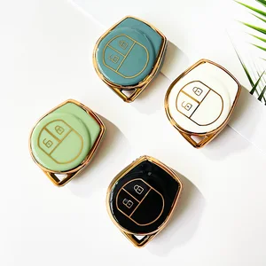 TPU Fernwagenkoffer, Schale an Suzuki Swift SX4, Liana, Aerio, Jimny, Samurai, Amagatarai, Grand Vitara, 2 Button 10 Hauptverkaufsschlüsselabdeckung Jimny - №2