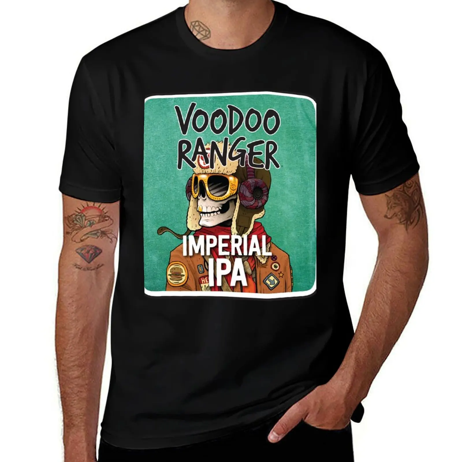Vintage voodoos rangers announces T-Shirt man t shirt luxury T-Shirt