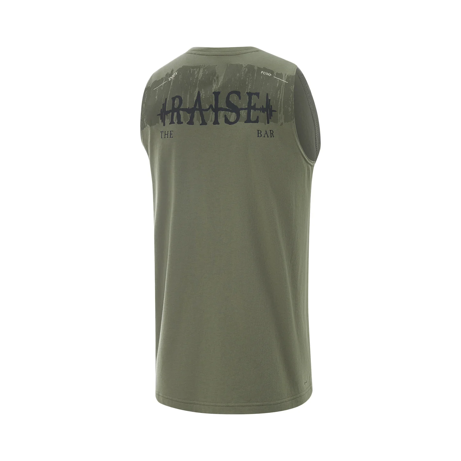 Li-Ning Gilet da allenamento da uomo AT DRY FREEZE 51% Poliammide 45% Cotone 4% Elastan Vestibilità ampia Fodera Fitness Felpa senza maniche AVSV045