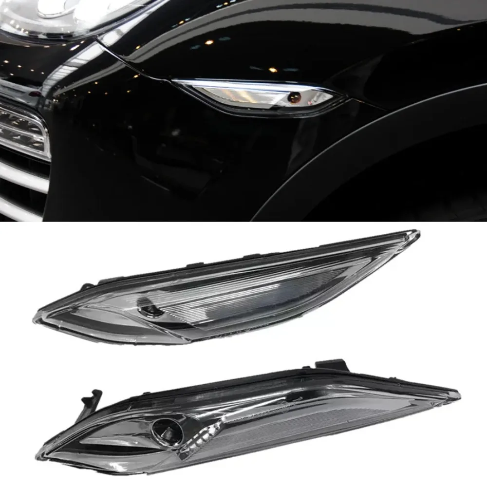1Pc Marker Light Turn Signal Lamp 95863107100 95863107200 Front Left Right Side Fit for Porsche 958 Cayenne 2011 2012 2013 2014