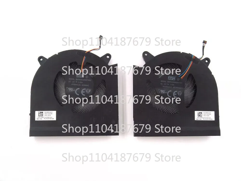 

1pcs New for Lenovo Legion S7-16IAH7 Cooling Fan 5F10S14024 USA 16ARHA7