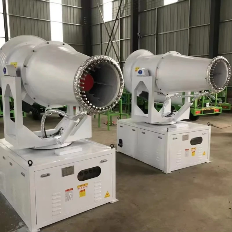 

Mobile Remote Fog Cannon Construction Site Coal Yard Dust Removal Fog Cannon Small City Dust Removal Spray High Quality