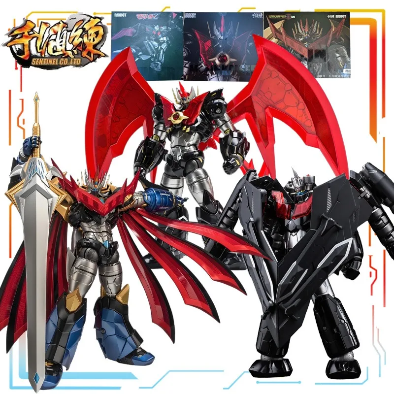 

Brand New Spot Goods Thousand Value Practice Original RIOBOT Series Demon God Anime Action Figure Model Toy Model Gifts for Boys