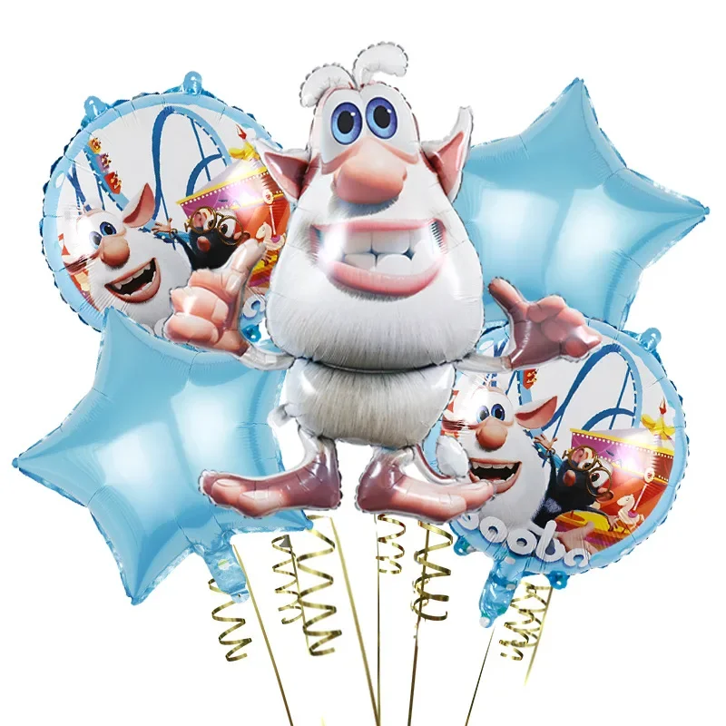 Monster Big Eyed Bubba Children's Birthday Party Dress up Aluminum Film Balloon Set