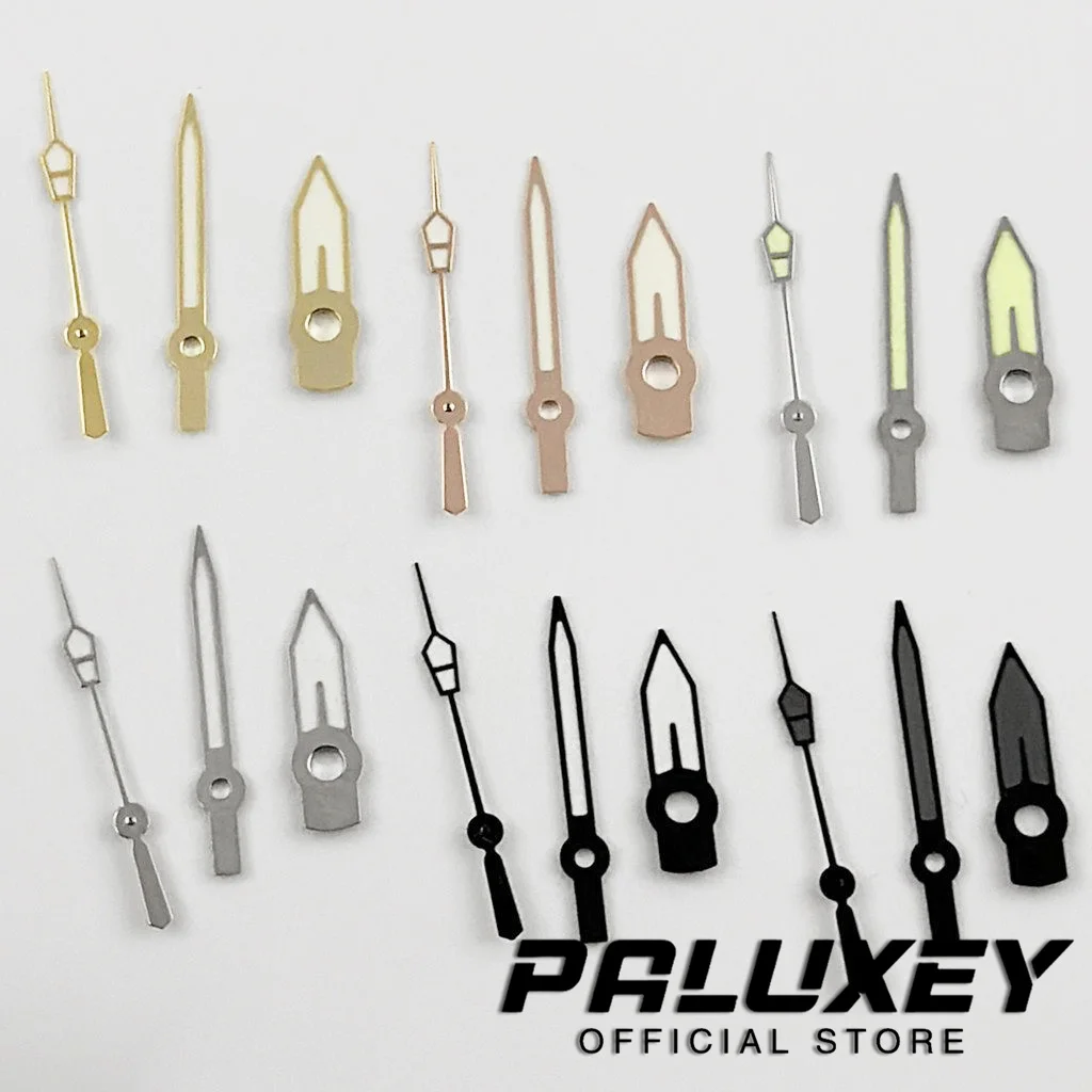 時計ポインター C3 グリーン発光交換アクセサリー部品 NH34 NH35 NH36 NH38 NH39 NH70 NH72 ムーブメント時計の針に適合