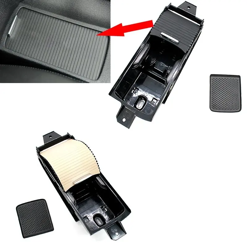 Arm Rest Center Console Beverage Cup Holder Euro Cup Holder For Golf MK5 MK6 Jetta MK5 Scirocco