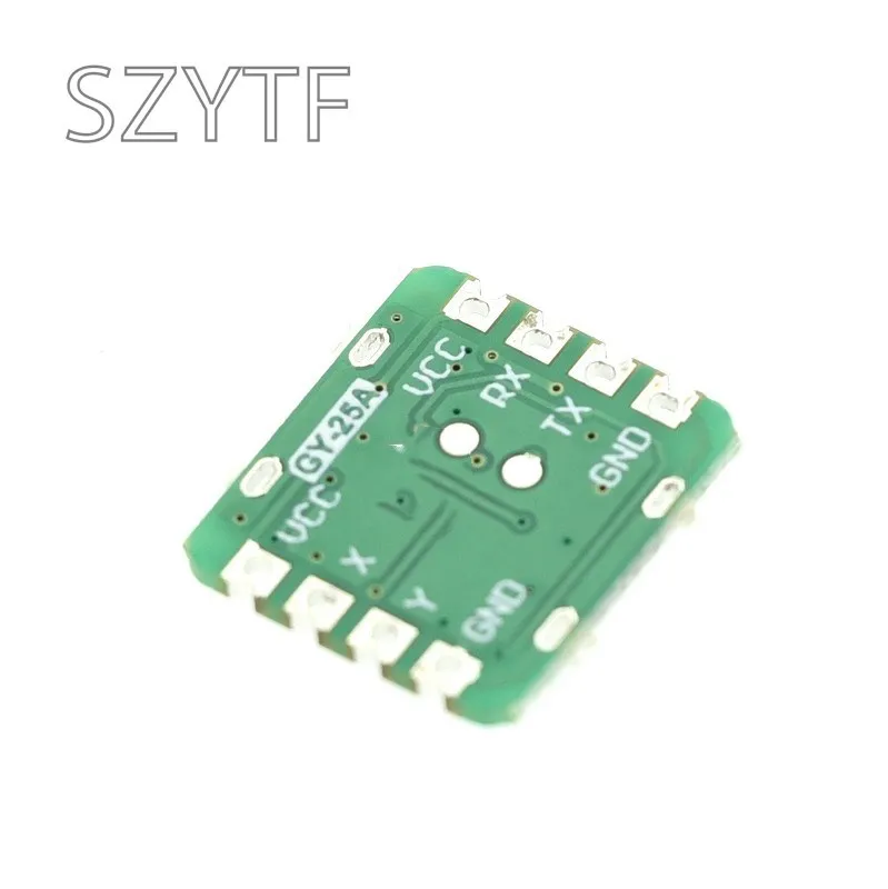 1PCS GY-25A High-precision Dual-axis Tilt Analog Serial Port Tilt Detection Sensor Module Instead Of SCA60C Module