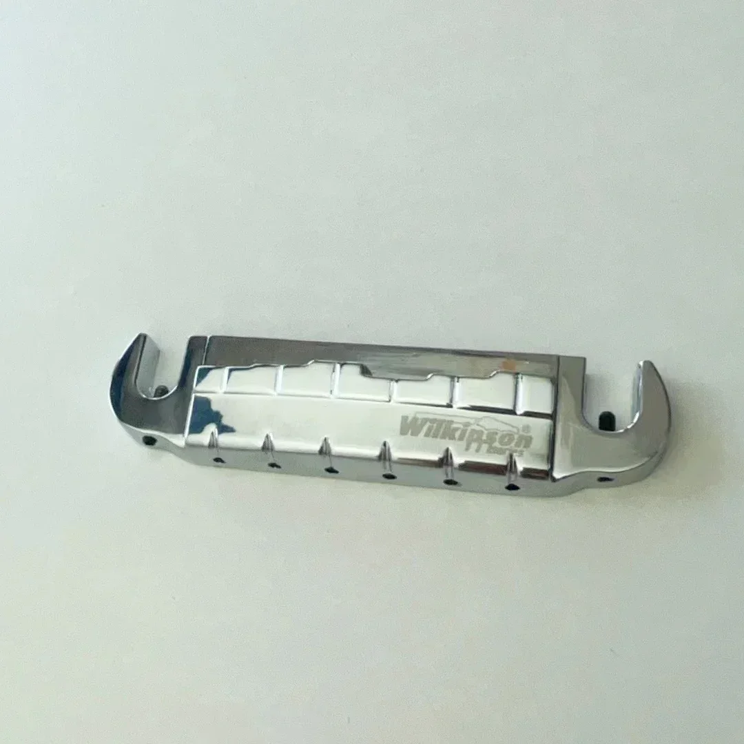 Top Selling Wilkinson WOGT2 Adjustable Wraparound Electric Guitar Bridge Tailpiece For LP-Style Electric Guitar