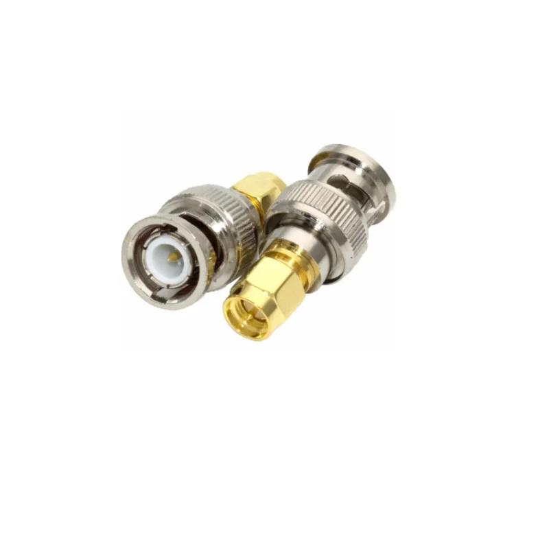 SMA male plug BNC male jack adapter antenna SMA RF Coaxial connector BNC SMA converter