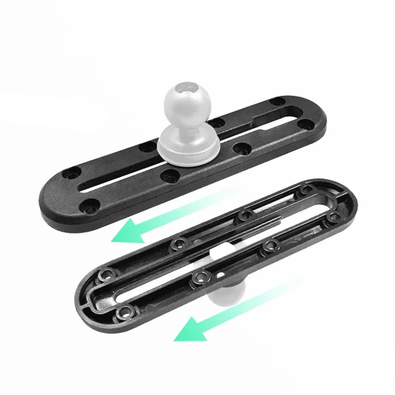 Kayak Rail Bracket Accessories Fishing Rod Bracket Mounting Base Bracket Slide Track Rails Brackets Boat Accessories