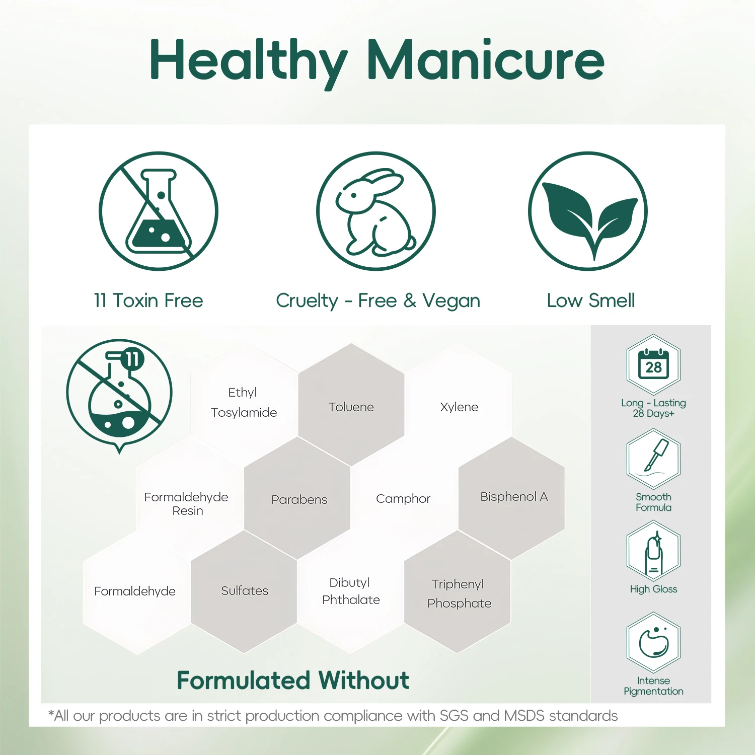 Nailpop brilho de água olho de gato gel magnético unha polonês claro semi-permanente mergulho embeber gel uv cristal claro casaco superior arte do prego manicure