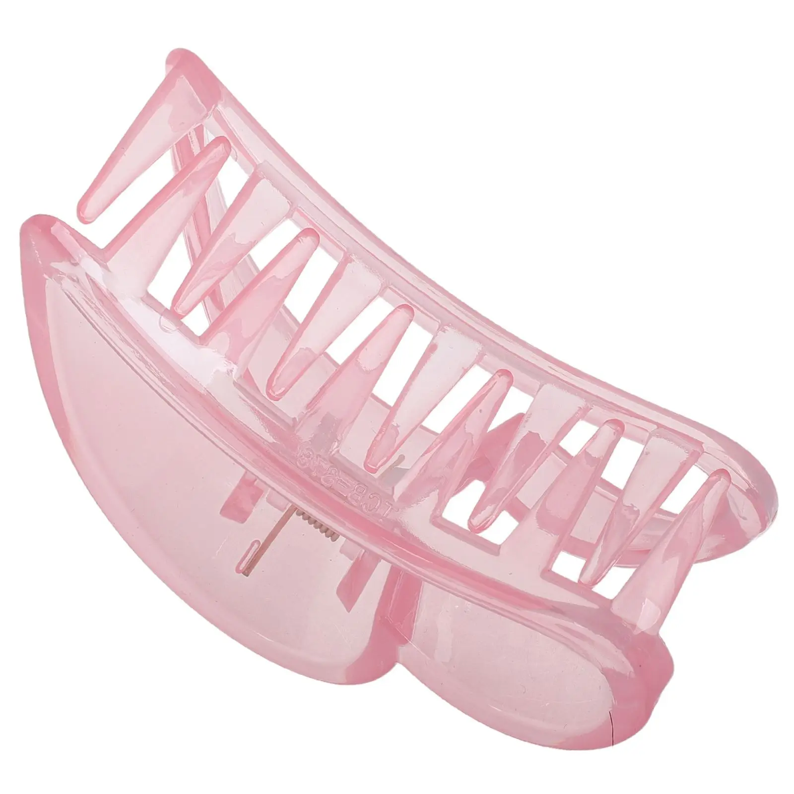 

Heart Shaped Hair Claw Clips Women Accessories Elegant Bun Back Head Durable Material Versatile Use Occasions Hair Care Styling